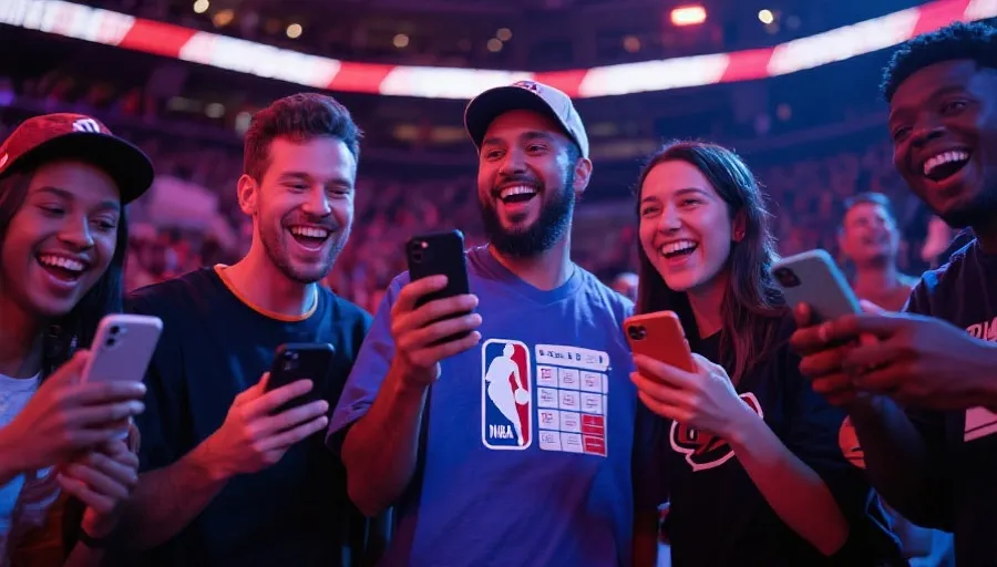 NBA赛事互动预测