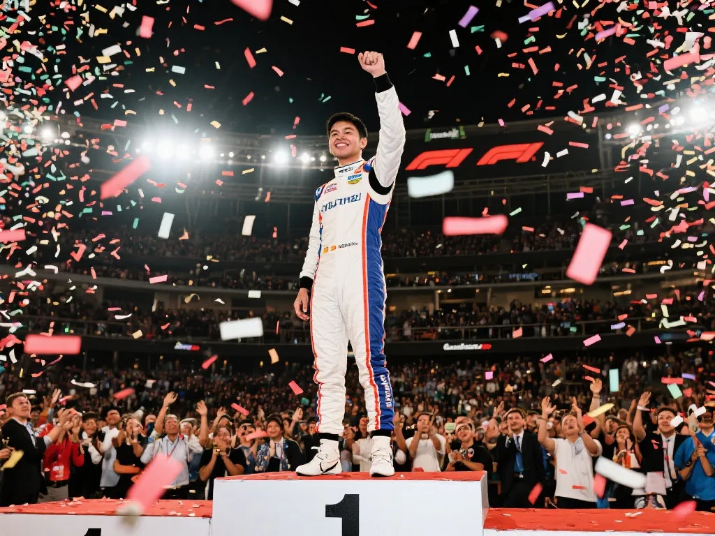 泰国赛车手闪耀赛道：开放第二，历史前三全新演绎！
